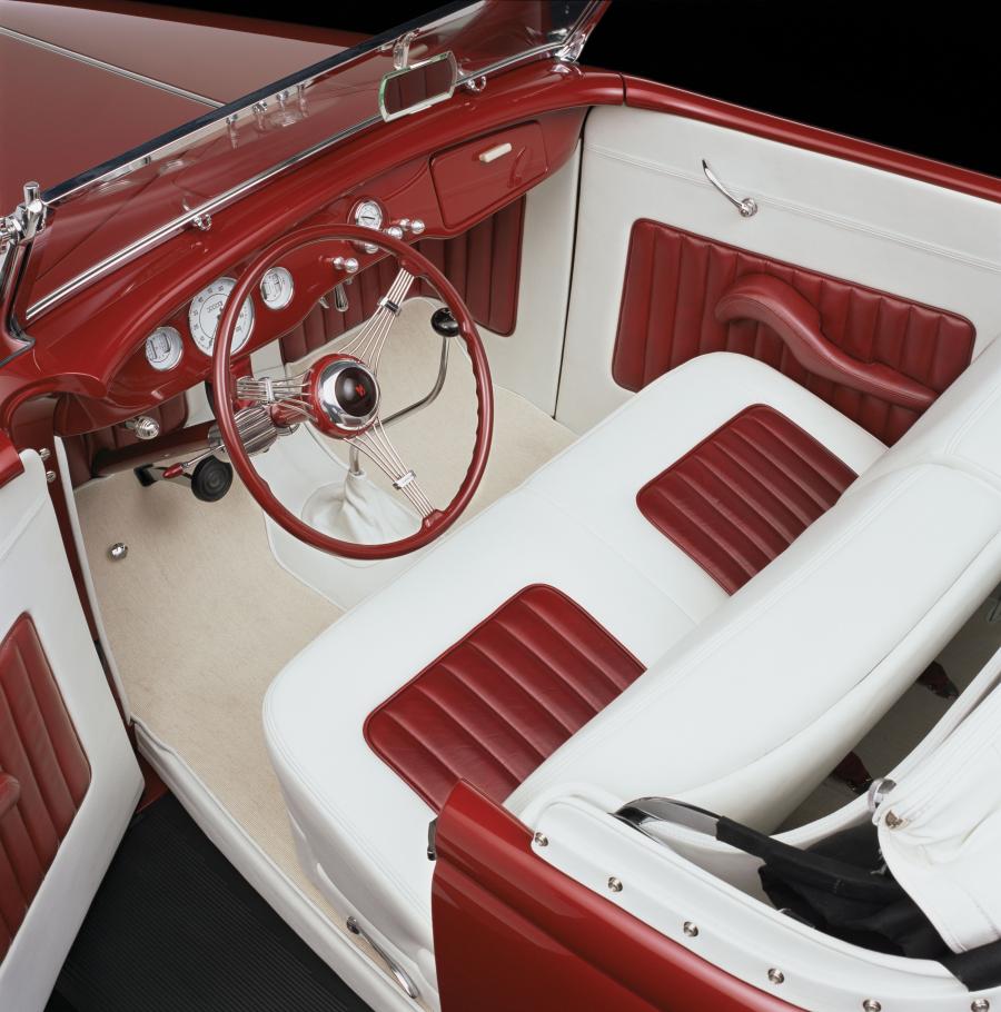  Ford Custom Roadster 1936 года  (фото 2 из 5)